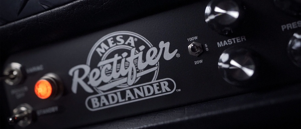 Mesa Boogie Badlander - новый усилитель серии Rectifier